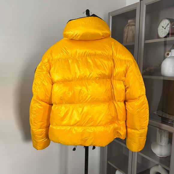 Canada Goose Angel Chen Bayan Reversible Jacket XS NEW Black Yellow Down Puffer - Picture 6 of 8